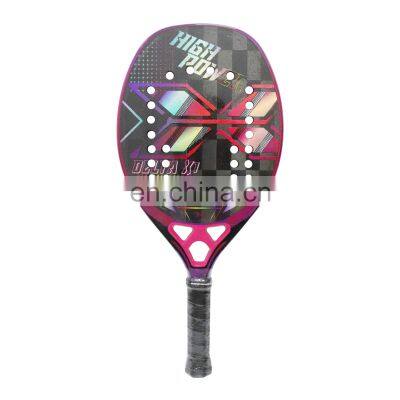 Wholesale Best Quality fashion Face 24K Carbon Beach Tennis Racket