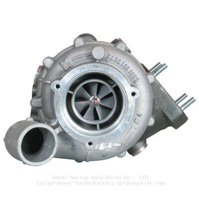 New K27 Turbo For P1100 Engine 53279987501 53279987500 53279707501 53279707500 3584138 3802152 3584053 3802151 129742 Turbocharger photo-2