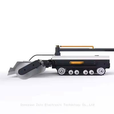 Small Crawler Robot for Solar Panel Cleaning Robot for Solar Panel X7 Renewable Energy Floating Solar photo-3