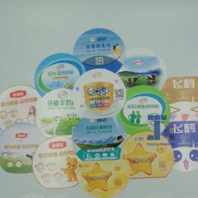 Plastic Products Oval IML  In Mould Labels For Reliable Printing Solutions