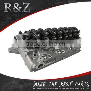 High performance low price auto 4d56 complete cylinder head