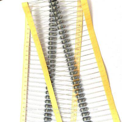 KNP Resistor 0.5W 0.25W 1W 2W 3W 5W 0.1R To 300ohm Resistance Customizable Wire-wound Resistor photo-2