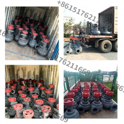 Cast Iron Material 8-Inch Sand Mining Sewage Sand Pump