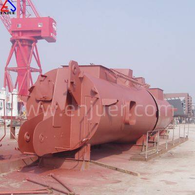 Enjue Type 40ton ABS CCS LR BV Approved Stiff Boom Steel Rope Luffing Marine Deck Ship Crane Pedestal Offshore Crane Dock Crane With Best Service for Sale photo-2