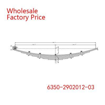 6350-2902012-03 Leaf Spring Wholesale For KAMAZ photo-2