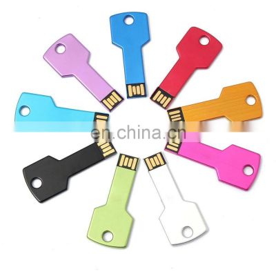 Any Color Usb Stick Metal Pen Drive Flash Drive 1gb 2gb 4gb 8gb 16gb 32gb Usb 2.0 Memory Key