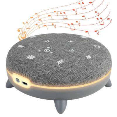 Portable Desktop Yoga Sleep Fabric White Noise Sleeping Machine Office Home Music Player Sleep Sound Machine