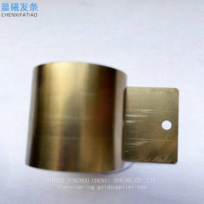 High Strength  Custom Flat Coil Springs Stainless Steel Spiral Constant Force Power Spring