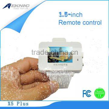 2.7k Resolution 2 Inch Screen 50m Waterproof Helmet Waterproof Action Camera