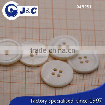 River Shell Buttons,4 Holes Customize Logo Shell Buttons photo-2
