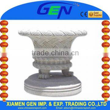 Granite Stone Flower Pot