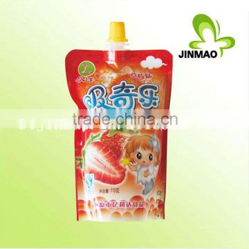 Stand Up Pouch with Spout Flexible Packaging