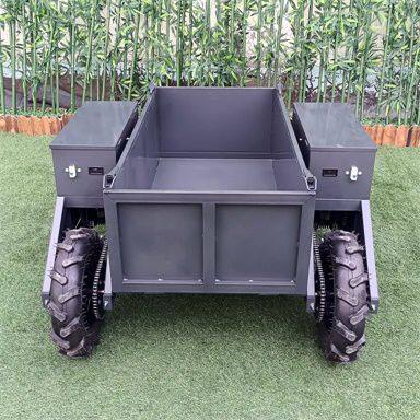 All Terrain Remote Control Transport Vehicle (RAT460) photo-3