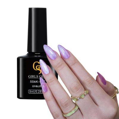 GS Reflective Cat Eye Gel