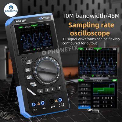 DST-Series Pro 3-in-1 Multimeter & Oscilloscope Combo photo-2