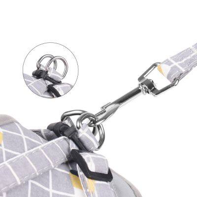 Designer Dog Harness Luxury Fashion Pet Accessory Collection photo-3