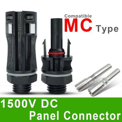 Best quality flame resistant 1500V Solar PV Combiner box hybrid inverter Panel DC connector