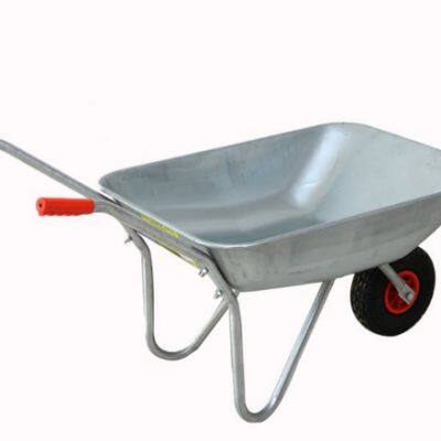 WB5204 Lightweight Aluminum Wheelbarrow from Qingdao Wanqing Factory – Easy Handling & Long Lasting