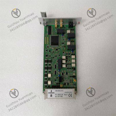 Emerson A6500-UM Mechanical Protection System Universal Measurement Card photo-3