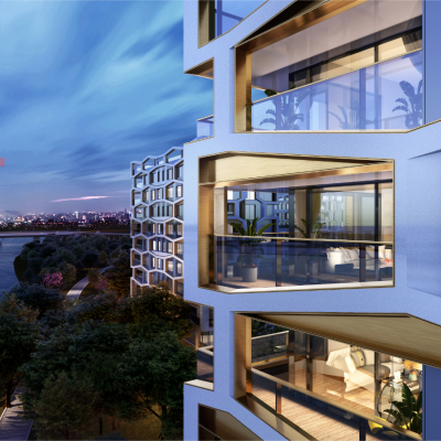 Aluminum profiles for doors and windows