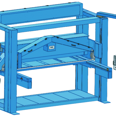 MG 331 CNC sanding belt machine