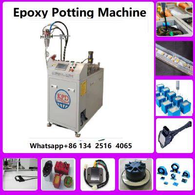 2K Potting Machine Suitable For Electronic Part Potting CNC Ab LED Glue Dispensing Machine Auto Glue Dispenser
