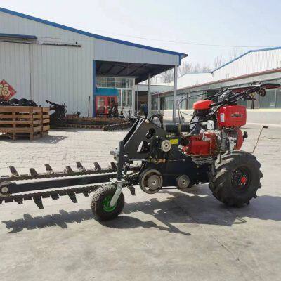 Excavator, trencher, engineering road trencher, pipeline, ground trencher