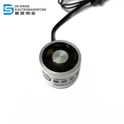 DC12V/24V Small Holding Electric DS-2015 Magnet Electromagnet Solenoid photo-4