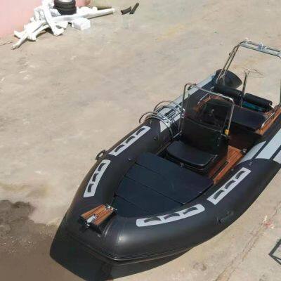 PVC thickening boat Rib boat Fiberglass assault boat，Yacht
