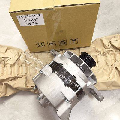 FOR PERKINS Engine 2800 2500 CH11087 996-993 ALTERNATOR 24V 70A photo-3