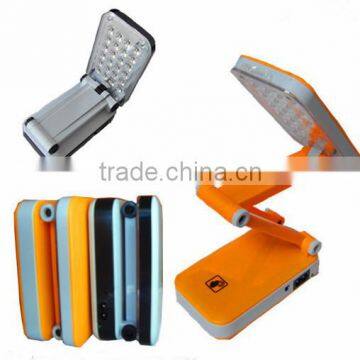 Foldable customized 2.5W new style LED table lamp trade assurance supplier