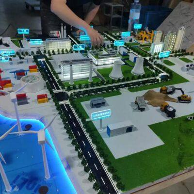 Manufacturer of Offshore Energy Sand Table Model photo-3
