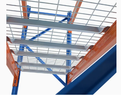 Heavy Duty Big Size Q235 Wire Mesh Decking for Rack