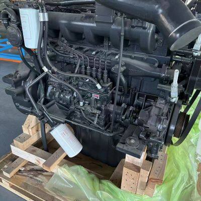 Hot Sale DOOSAN DE12TIS 238kw 6 Cylinder Water-cooled Diesel Motor With Electric Start Essential Pump Core Components Included photo-2