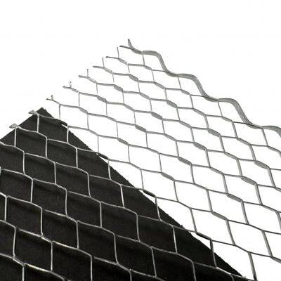 Modern V-Groove Metal Lath Diamond Mesh Durable Carbon Steel Stucco Mesh Lath Reinforcement for Wall Crack Resistance Direct