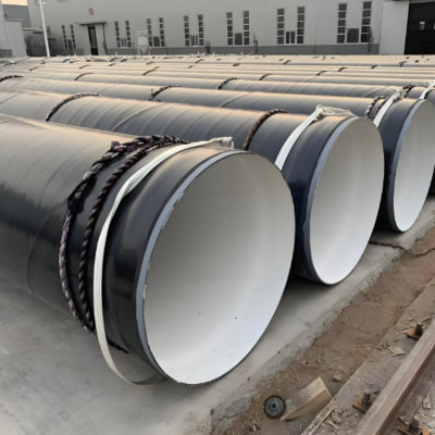 Outer epoxy resin inner 8710 anti-corrosion steel pipe non-toxic environmental protection anti-corrosion layer drinking water transportation