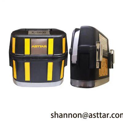 CE certified 30 minutes mining self Rescue packs escape respirator