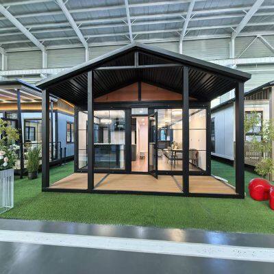 SXKON 20FT Flat Roof Expandable Folding House photo-2