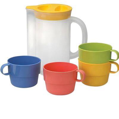 Высококачественная пластиковая инжекционная кувшинка и чайник для повседневного использования, домашний кувшин для воды, штамп photo-5