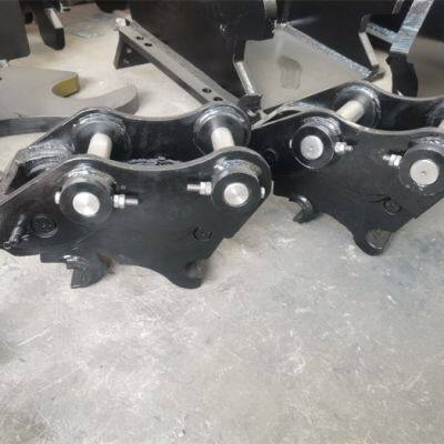 Excavator Attachment Hydraulic Quick Coupler 3 Ton Excavator Quick Hitch for Sale photo-2