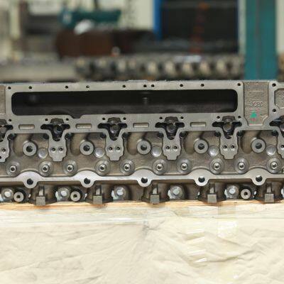 3973493 Complete Cylinder Head for 6LTAA9.3 Diesel Motor | Complete Heavy Machinery Engine Head