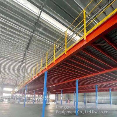 Jinchuan Non-standard Steel Mezzanine Shelving, Expand Vertical Space, Flexibly Solve Multi-layer Warehousing Problems, Original Manufacturer photo-5