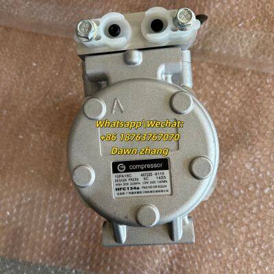 Hyundai Excavator Parts Genuine 11Q6-90091 COMPRESSOR for R210LC7 R210LC3 R220-9S R225-7