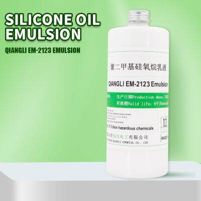 Cost-effective Silicone Oil Nonionic Polydimethylsiloxane Emulsion With 65% Active Ingredient as a Release Agent for Additives. photo-5