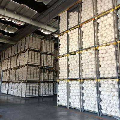 CE Certified Portable Pallet Stacking Rack With Mesh Wall for Warehouse Storage