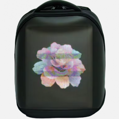 Mini LED Light Backpack Mobile Power Bank （Wechat:13510231336）