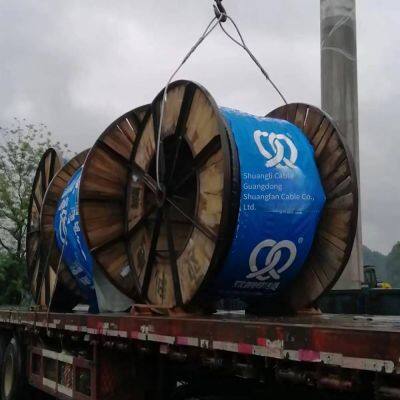 Shuangli Cable, Btly, 4-core Aluminum Wire