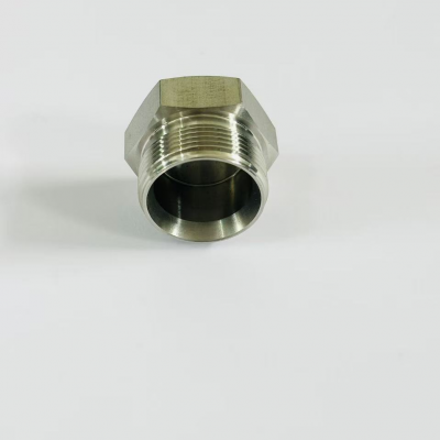 Male Thread Welded Adapter Joint Φ6/8/10mm Bore for Precision Equipment Piping