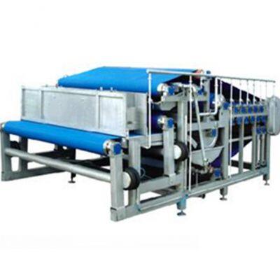 Shanghai Turkey Fruit Juice Processing Machine Belt Press Machine for Juice Produce Line