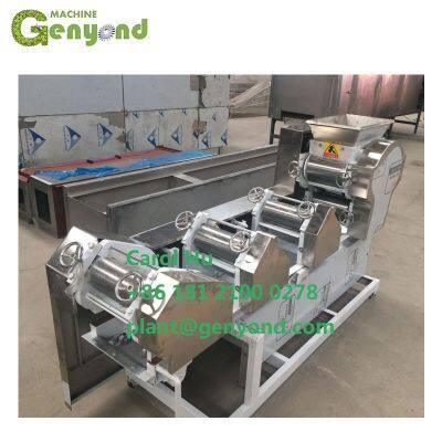 Factory Genyond Good Quality Automatic Non Fried Instant Noodles Making Machine Production Line photo-2